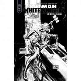 Batman White Knight Presents : Generation Joker édition N&B