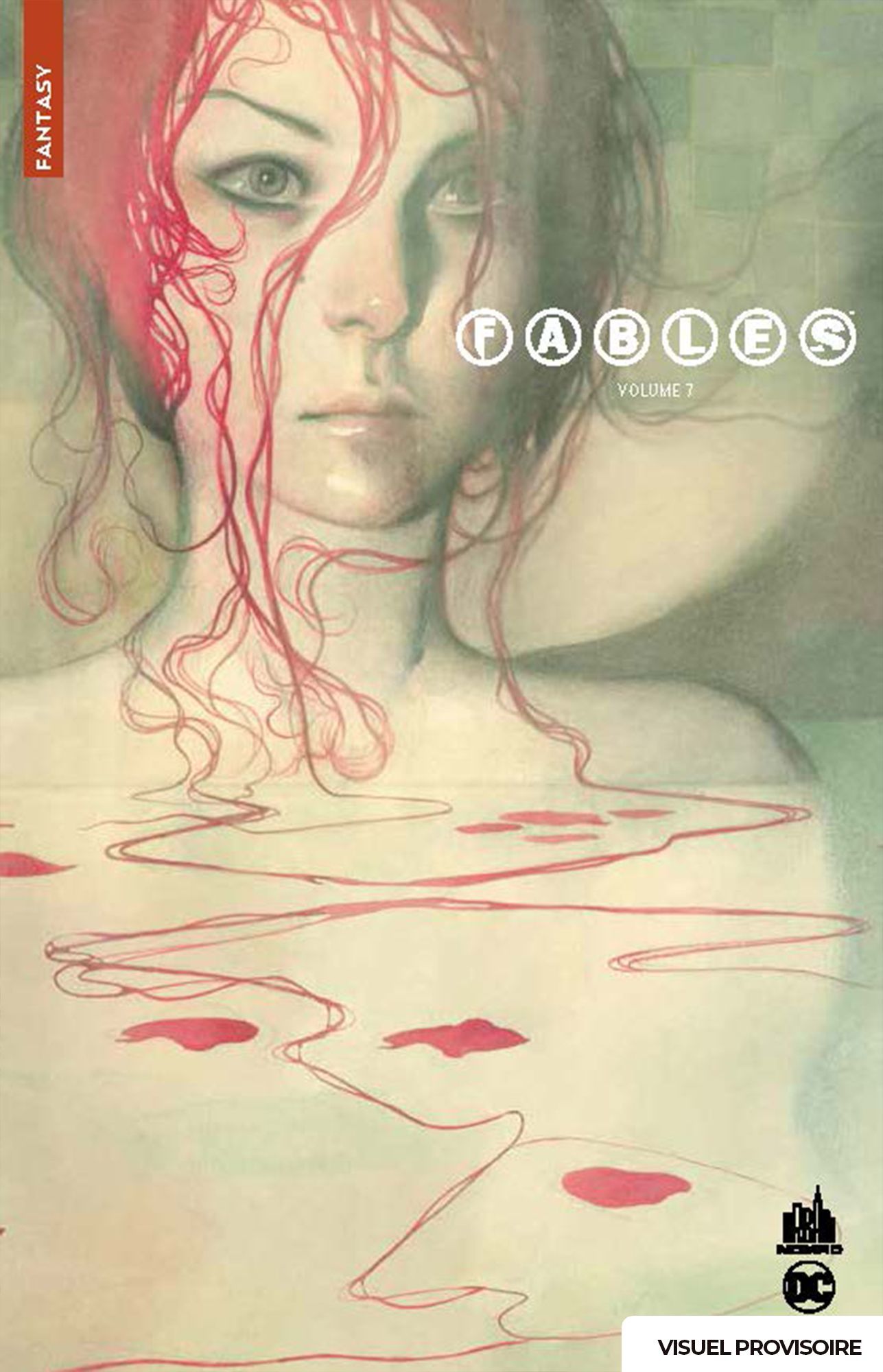 Urban Comics Nomad : Fables tome 7 - principal