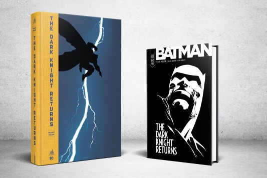 Urban Limited : Batman Dark Knight Returns + Strikes Again - principal