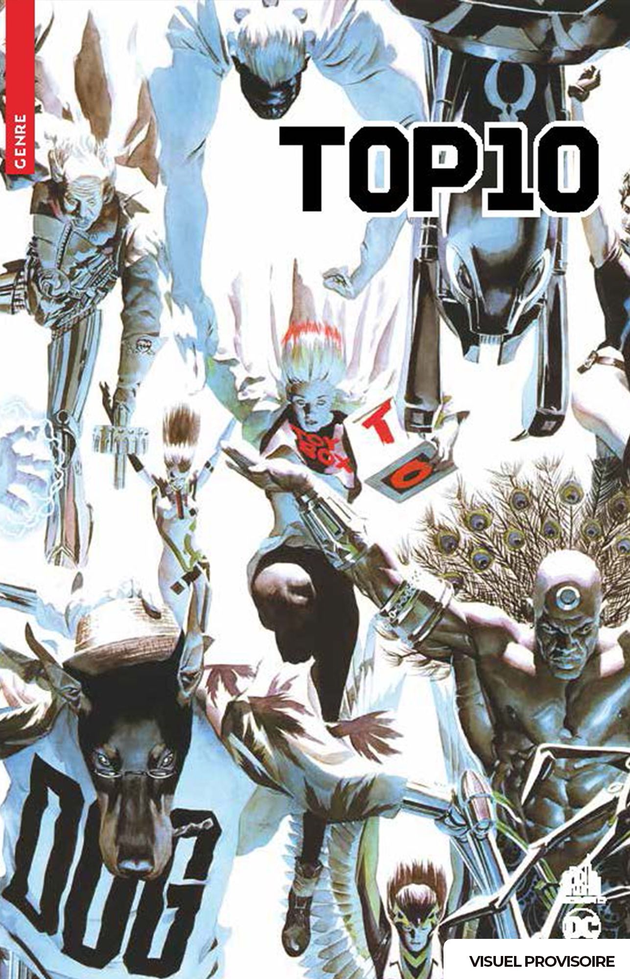 Urban Comics Nomad : Top 10 - principal