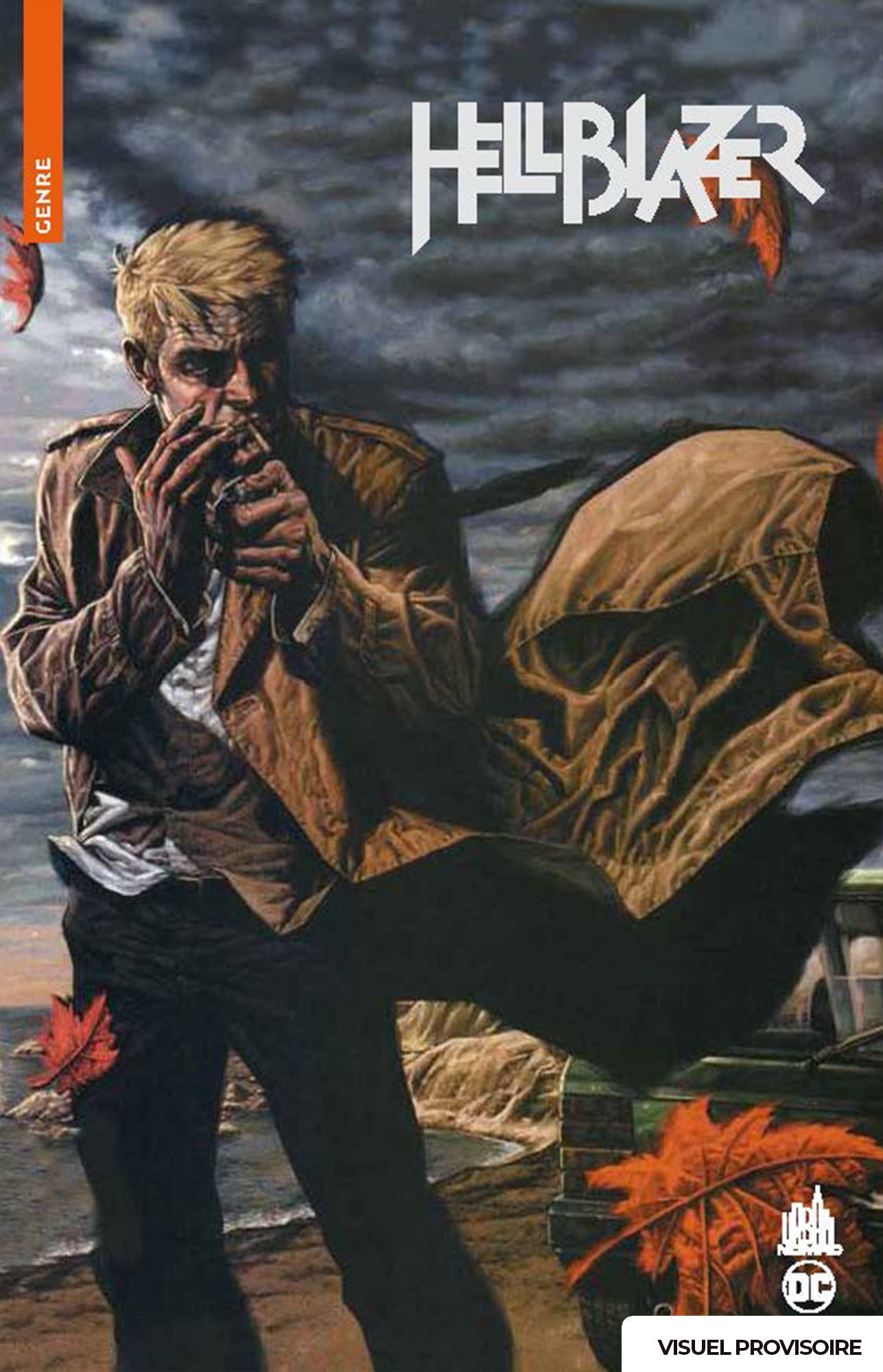 Urban Comics Nomad : Hellblazer Dépendance Mortelle Garth Ennis - principal