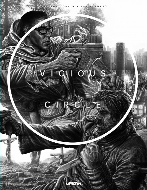 A Vicious Circle tome 1 couv Angoulême 2024 - principal