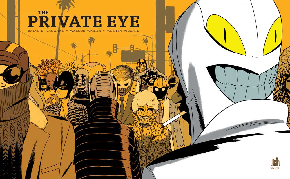 Private Eye - nouvelle édition + fourreau - principal