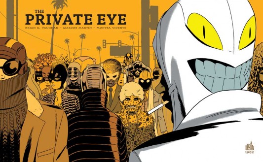 Private Eye - nouvelle édition + fourreau - principal