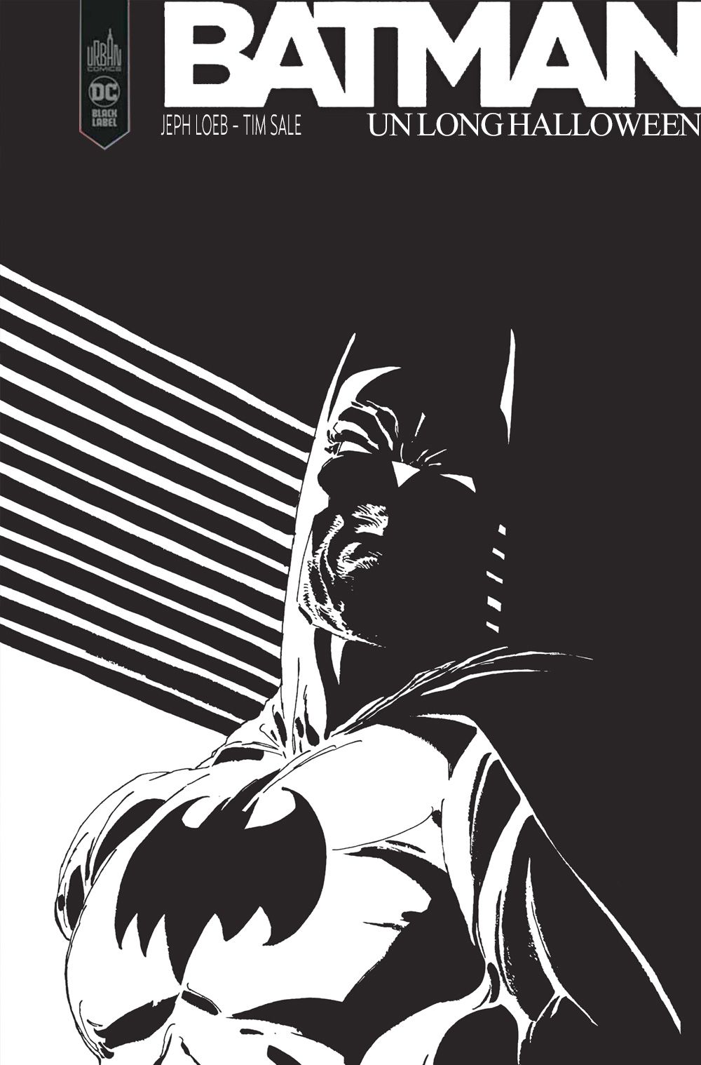 Batman Un Long Halloween édition N&B - principal