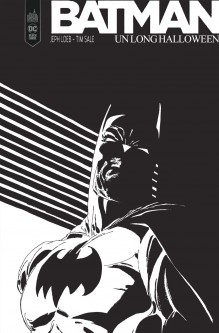 Batman Un Long Halloween édition N&B