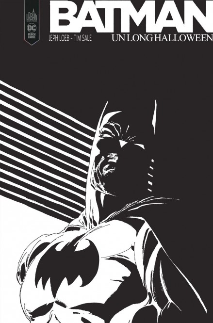 Batman Un Long Halloween édition N&B - principal