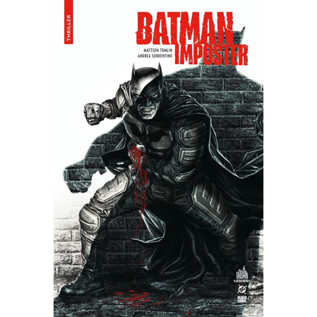 Urban Comics Nomad : Batman Imposter - principal