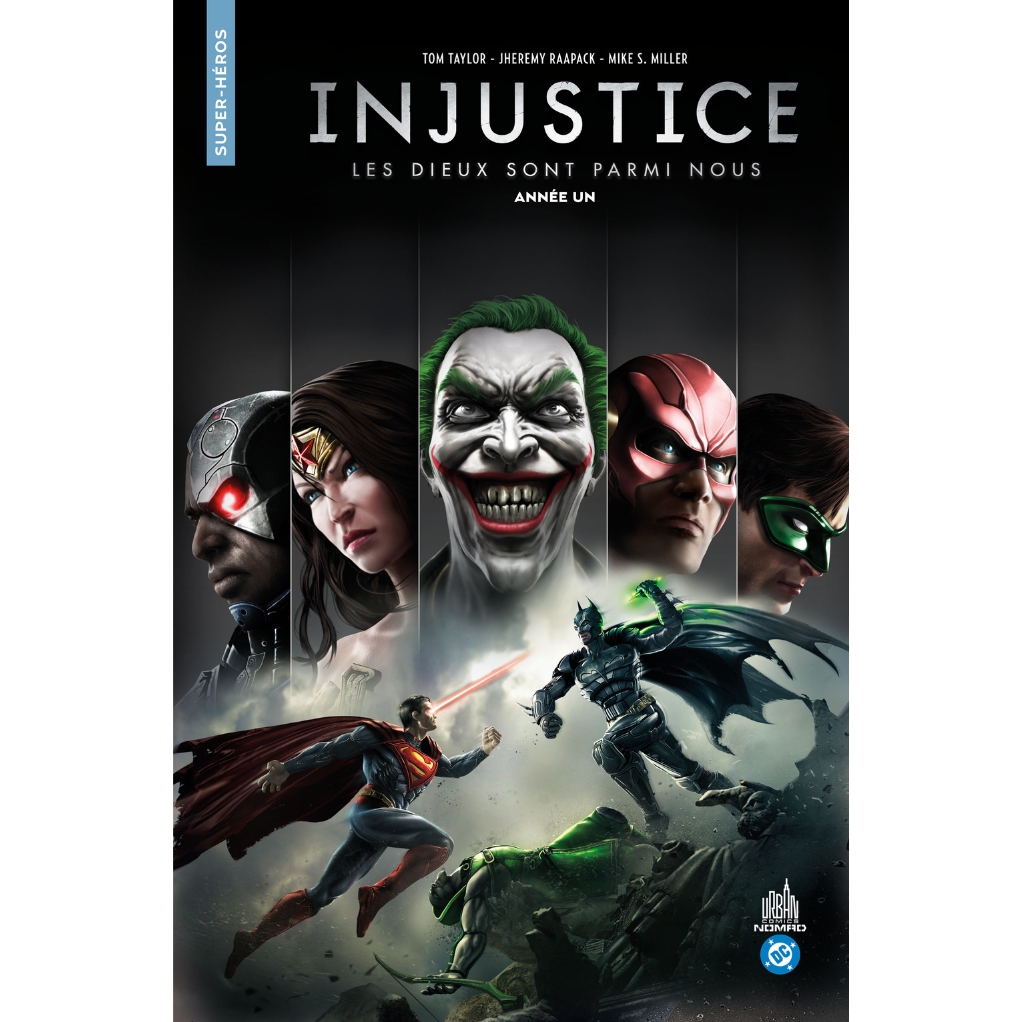 Urban Comics Nomad : Injustice Année Un - principal