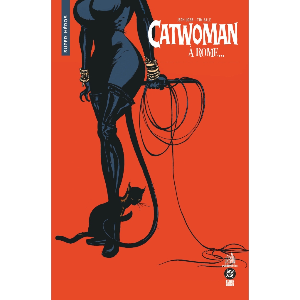 Urban Comics Nomad : Catwoman à Rome - principal