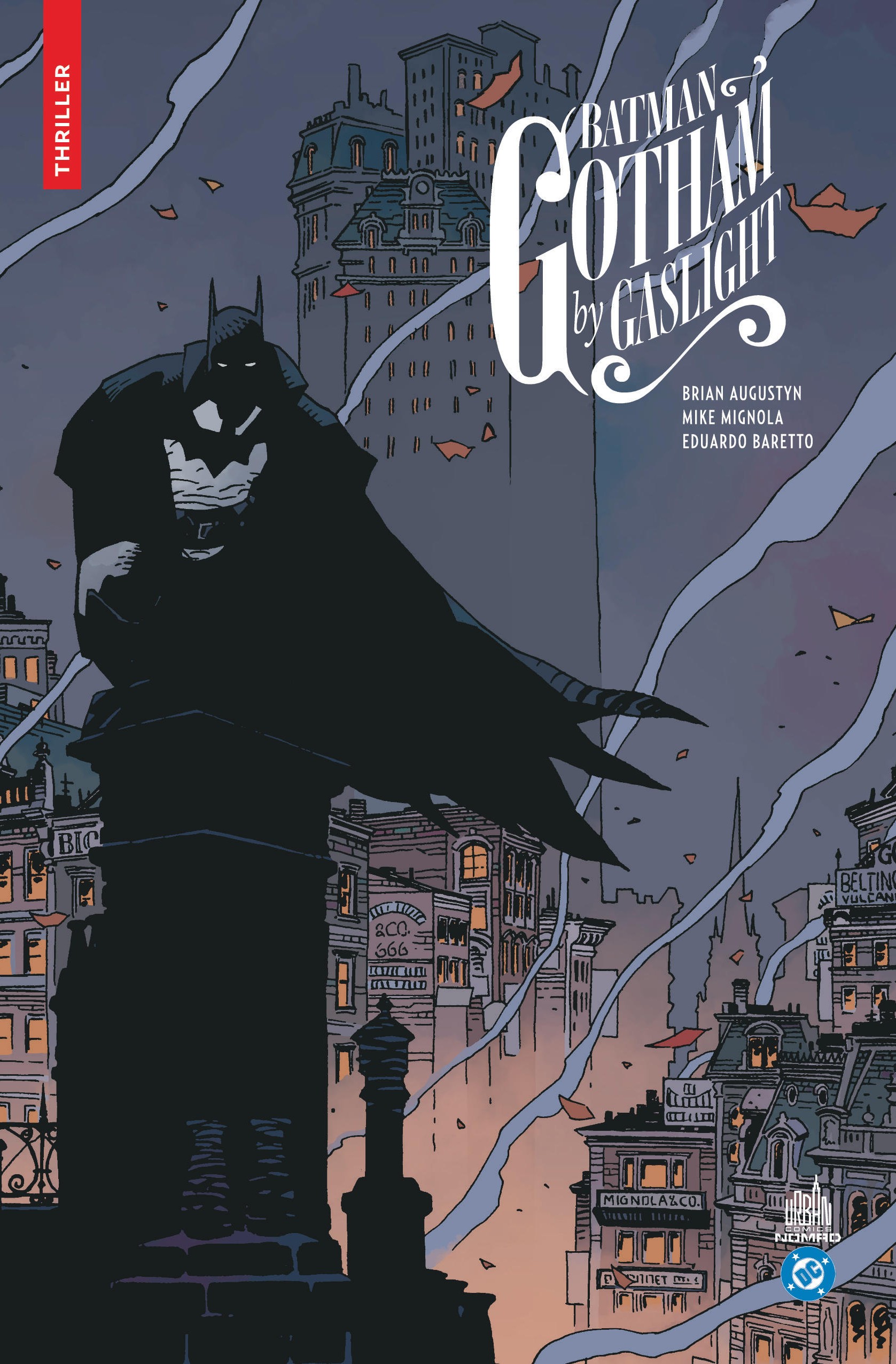 Urban Comics Nomad: Batman - Gotham by gaslight - principal