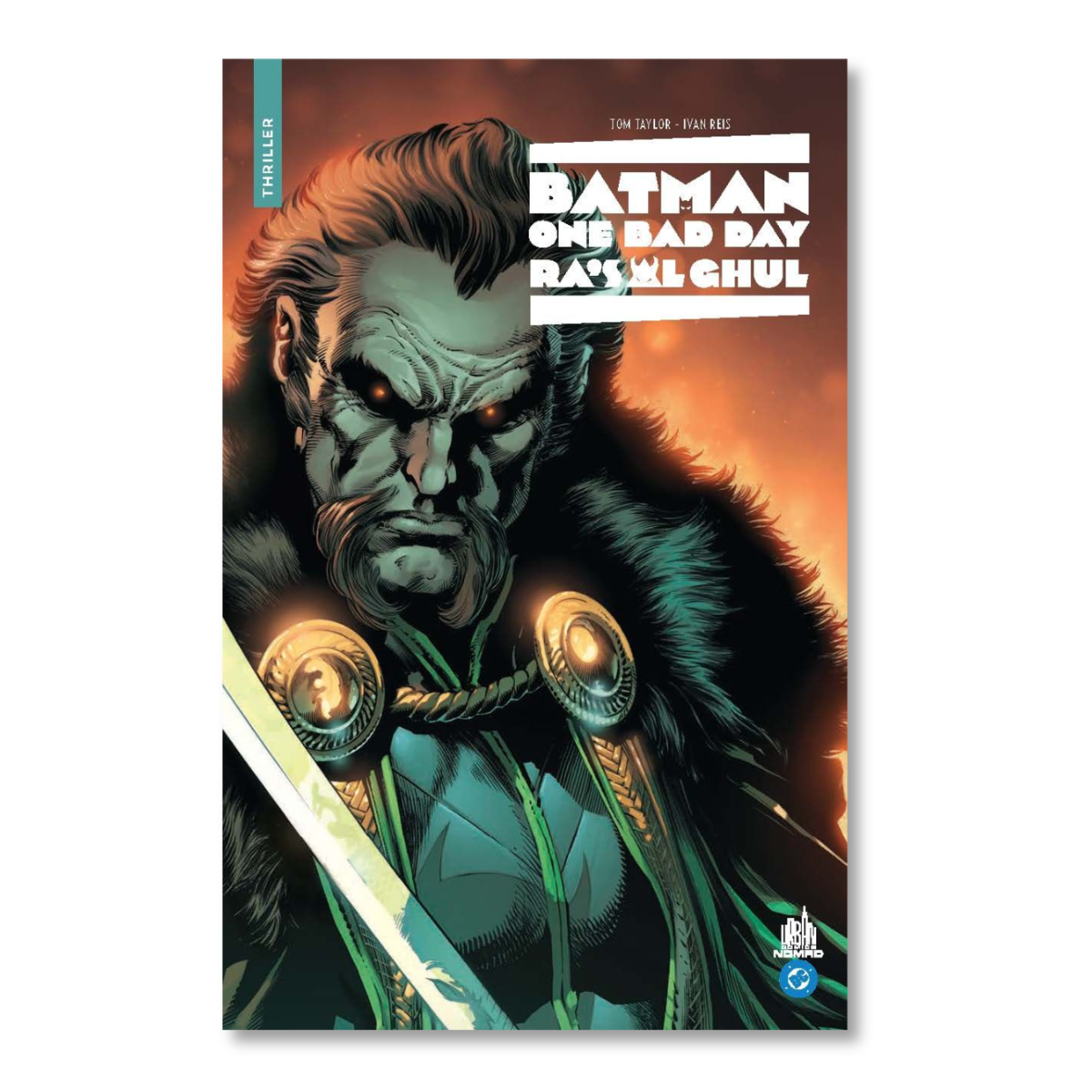 Urban Comics Nomad : Batman - One Bad Day: Ra's al Ghul (Titre Offert OP Fonds Nomad 2026) - principal