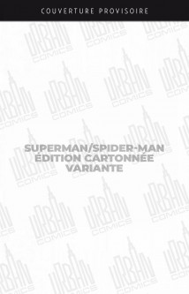 Superman/Spider-Man HardCover Variant