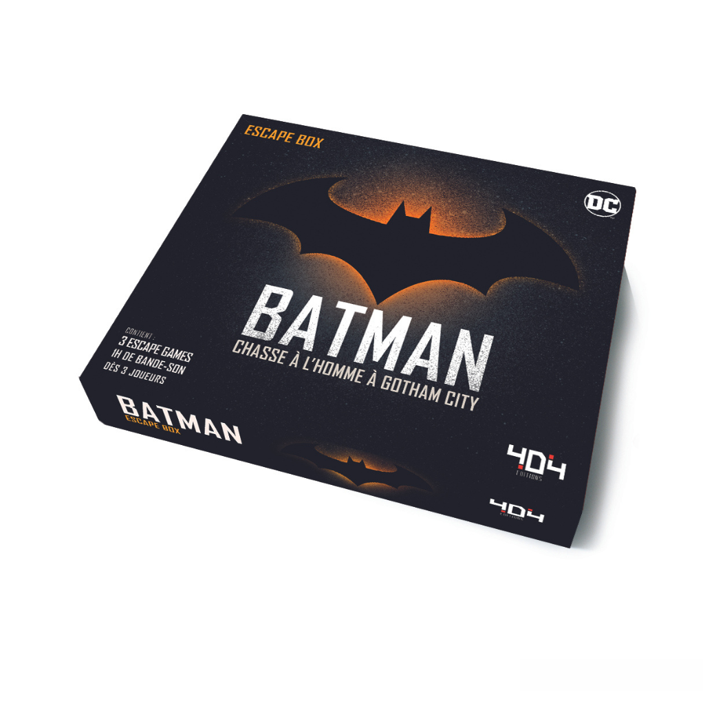 Escape box : Batman - principal
