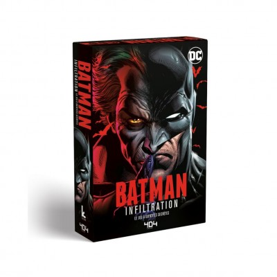 Batman infiltration – le jeu à identités secrètes - principal