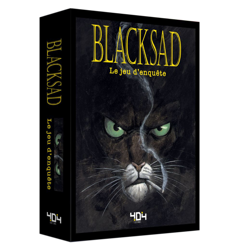 Blacksad - Le jeu d'enquête - principal
