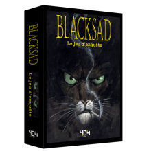 Blacksad - Le jeu d'enquête