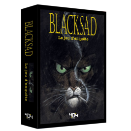 Blacksad - Le jeu d'enquête