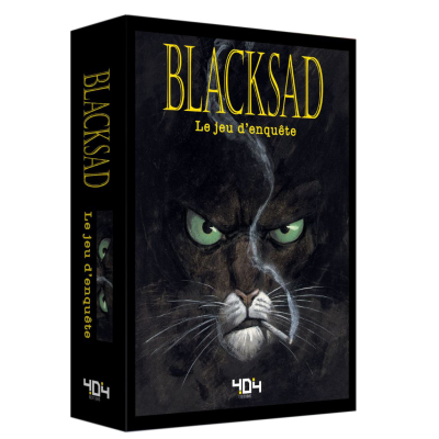 Blacksad - Le jeu d'enquête - principal