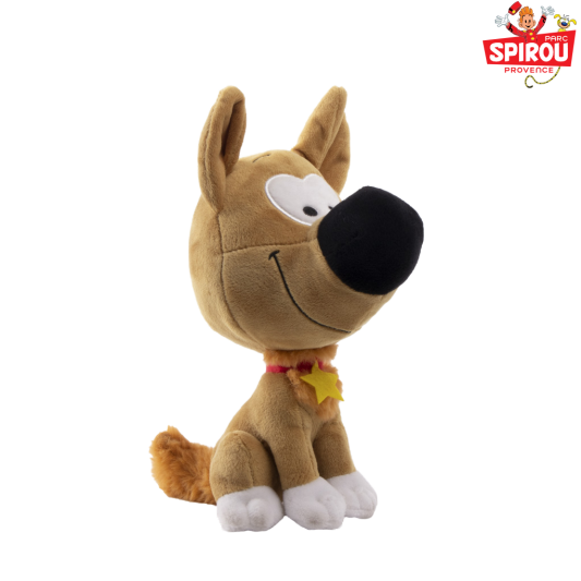 Peluche Rantanplan chiot - principal