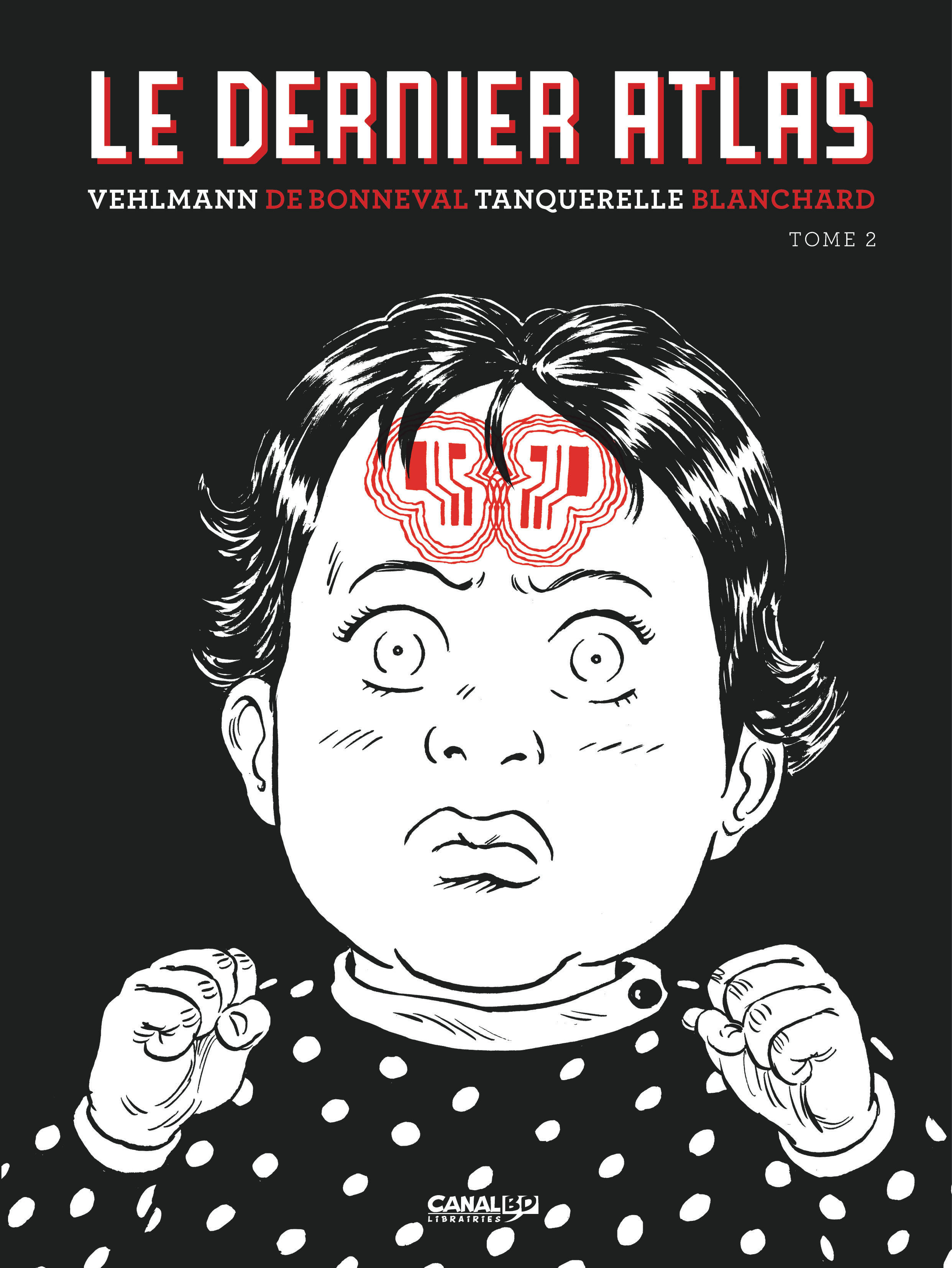 Le dernier Atlas T2/3 N/B (Edition GLBD) - principal