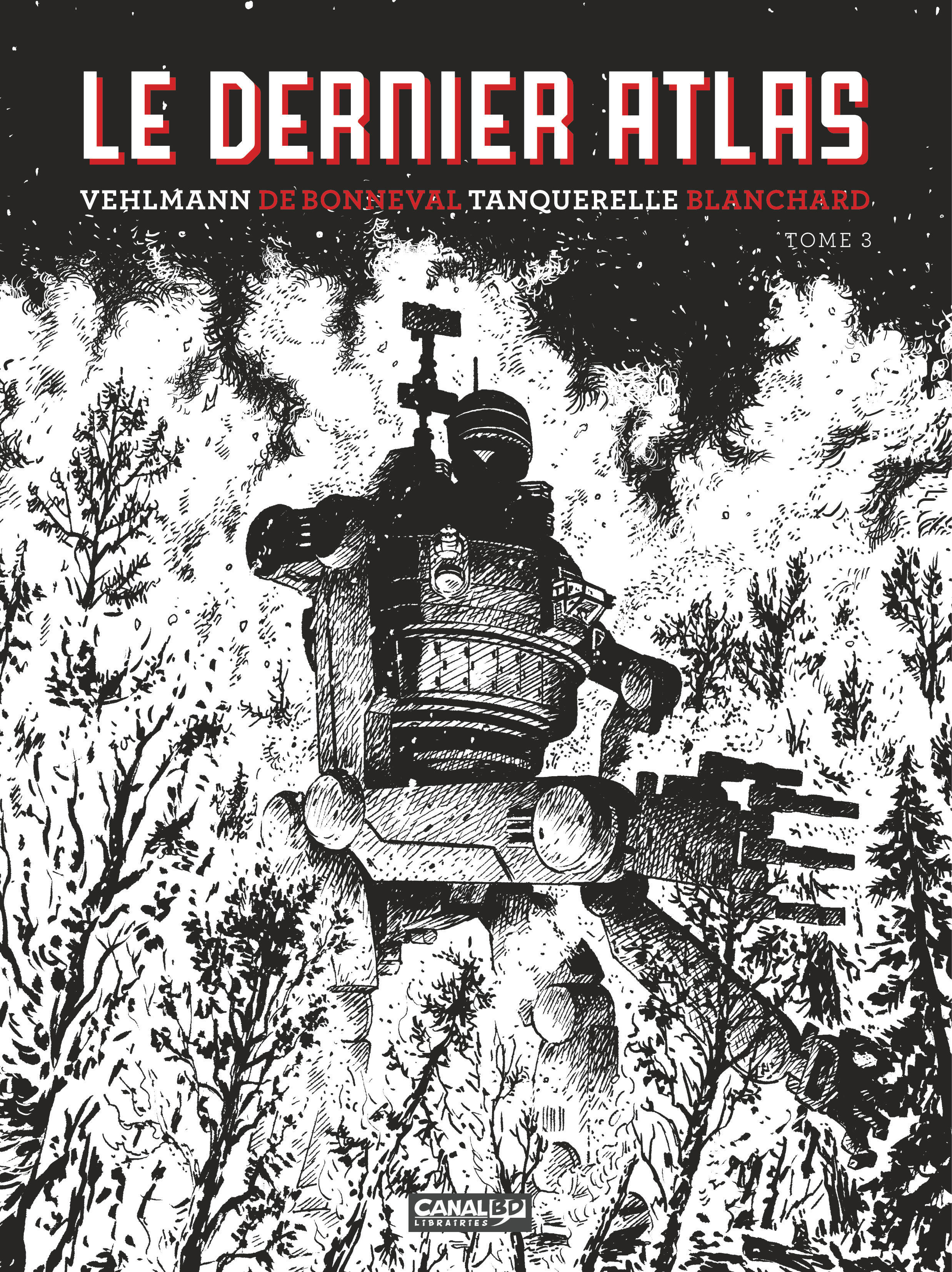 Le dernier Atlas - Tome 3 - Edition spéciale - principal