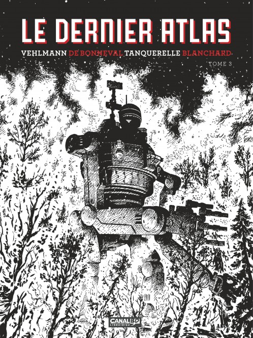 Le dernier Atlas - Tome 3 - Edition spéciale - principal