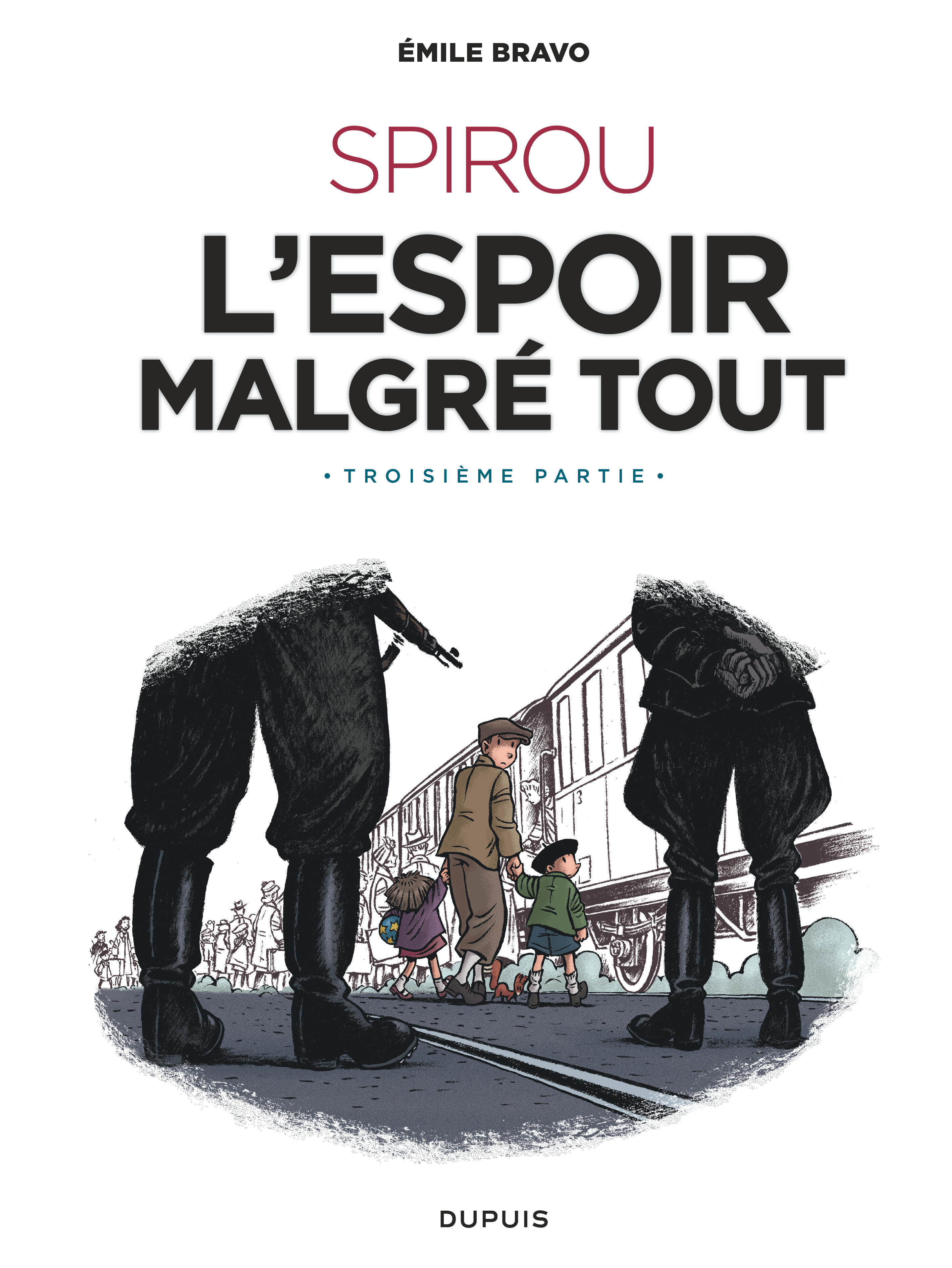 Le Spirou d'Emile Bravo - Tome 4 - SPIROU l'espoir malgré tout (Troisième partie) - Edition spéciale - principal