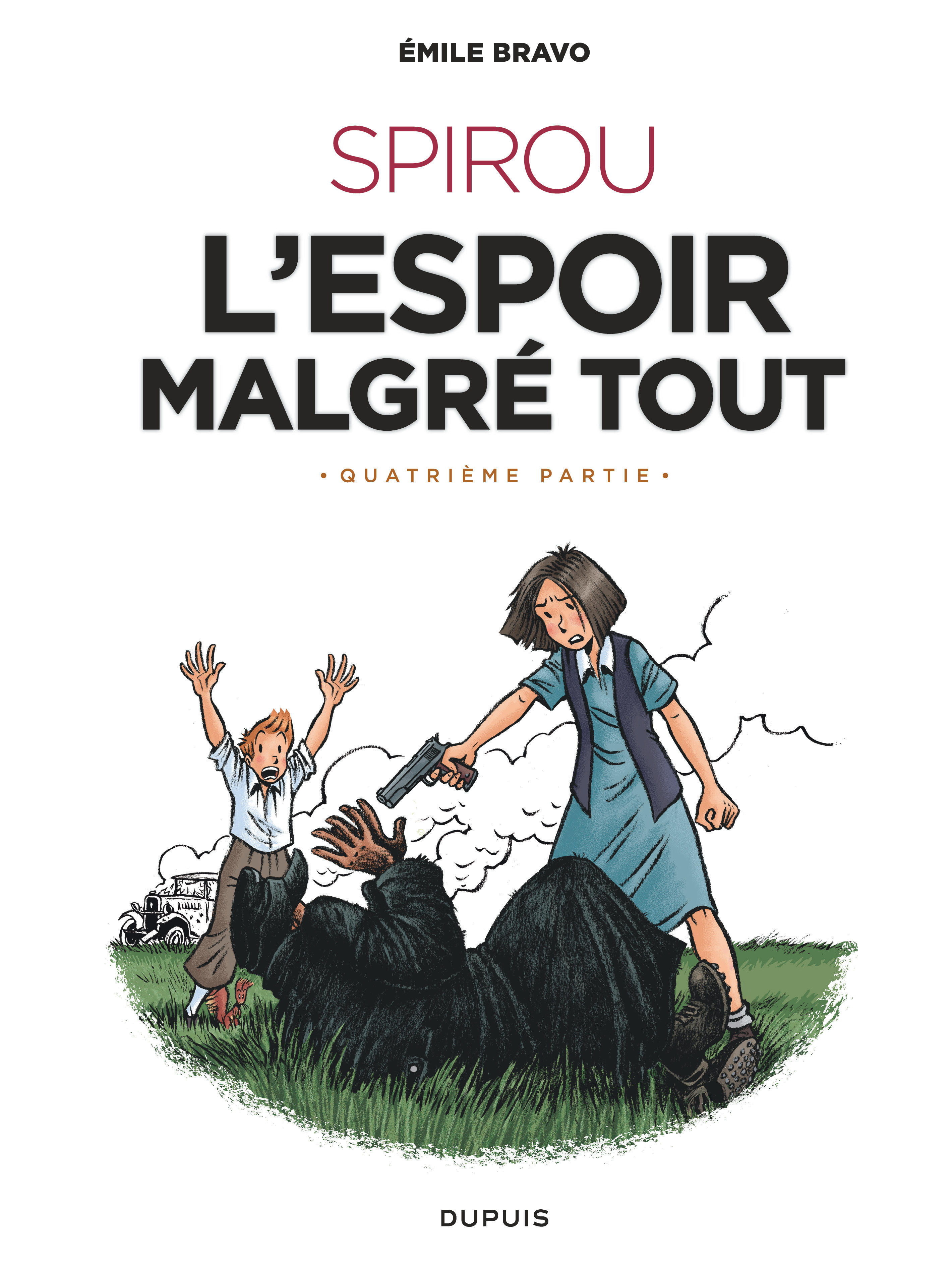 SPIROU l'espoir malgré tout (Quatrième partie) - édition GLBD - principal