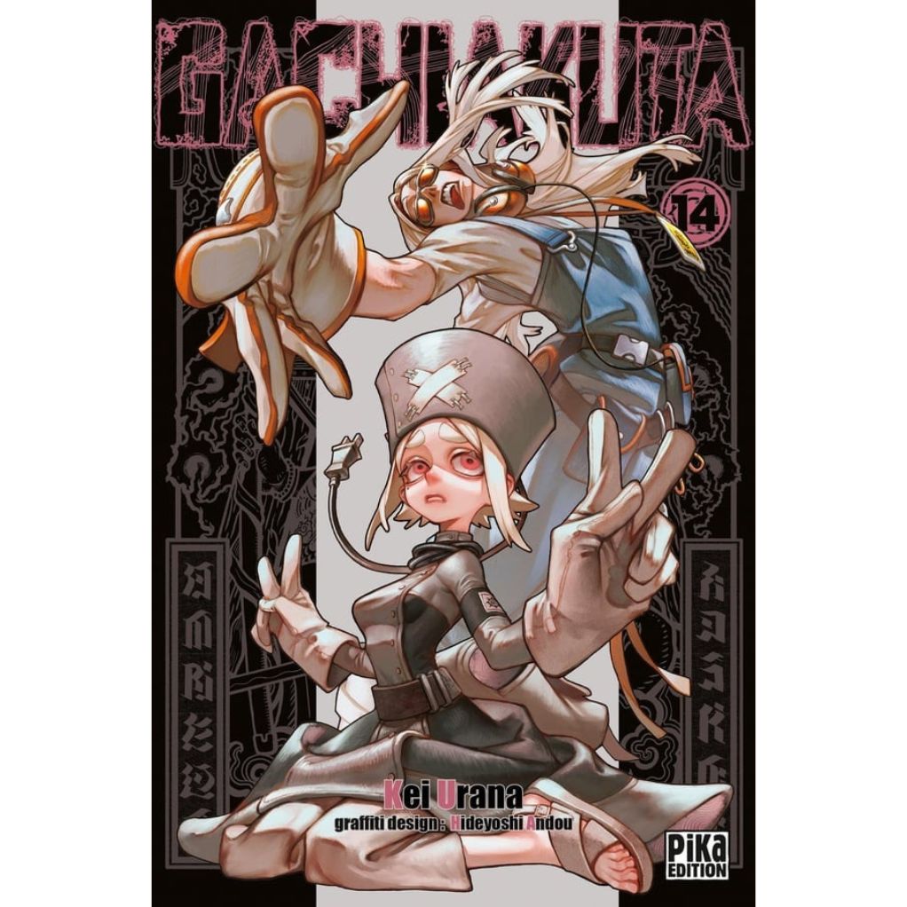 Gachiakuta - Tome 14 - principal