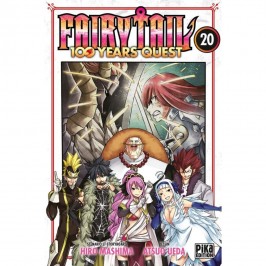 Fairy Tail - 100 years quest - Tome 20