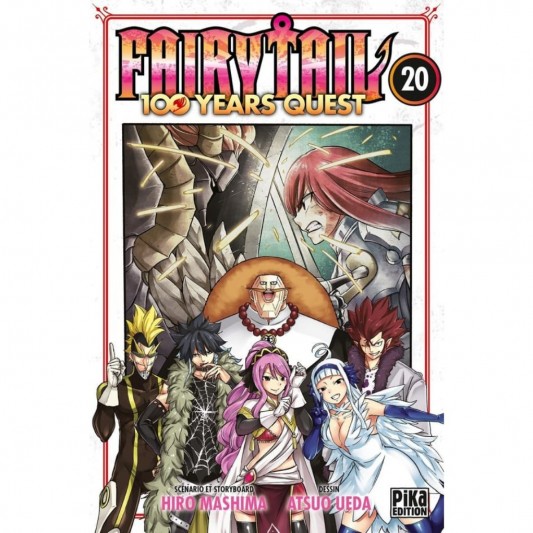 Fairy Tail - 100 years quest - Tome 20 - principal