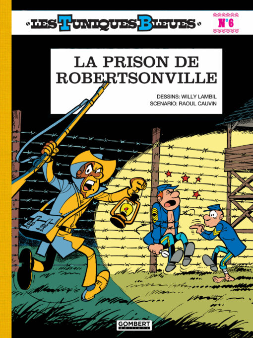 Les Tuniques Bleues – La Prison de Robertsonville - principal