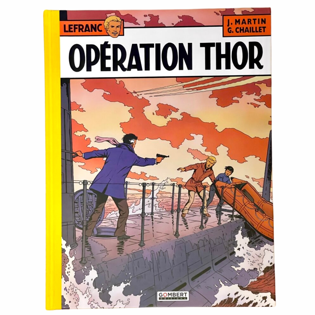 Lefranc - Opération Thor - principal