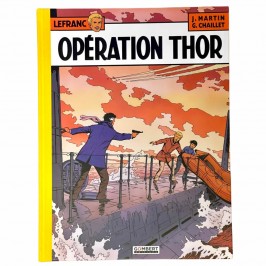 Lefranc - Opération Thor
