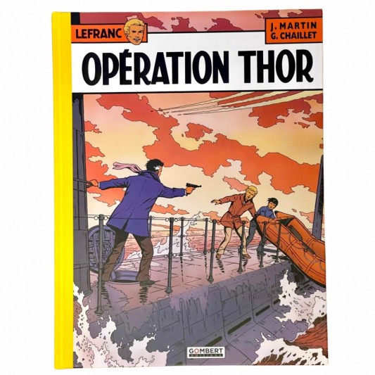Lefranc - Opération Thor - principal