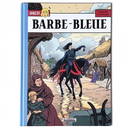 Jhen - Barbe Bleue - principal