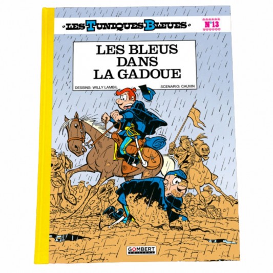 Les Tuniques Bleues - Les bleus dans la gadoue - principal