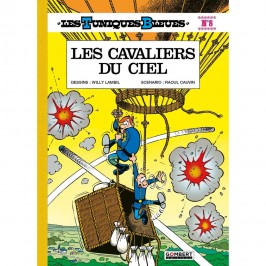 Tirage de luxe Les Tuniques Bleues - Les Cavaliers du Ciel