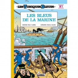 Tirage de luxe Les Tuniques Bleues - Les Bleus de la Marine