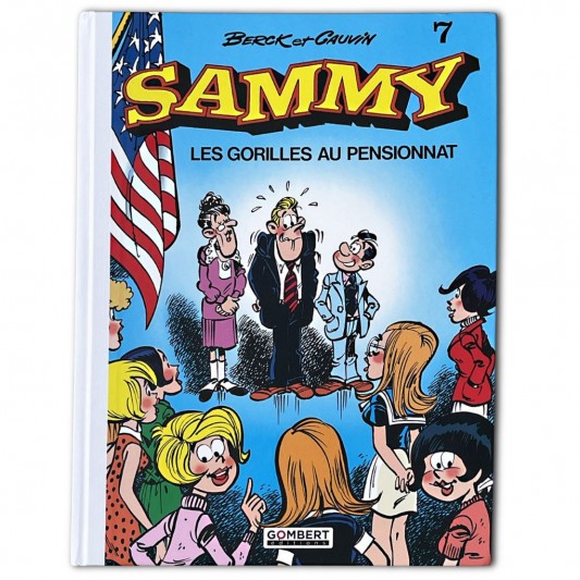 Sammy - Les gorilles au pensionnat - principal