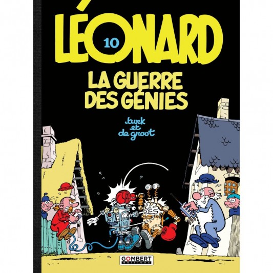 Tirage de luxe Léonard - La Guerre des Génies - principal