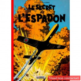 Tirage de luxe Blake et Mortimer - Le secret de l'Espadon T1