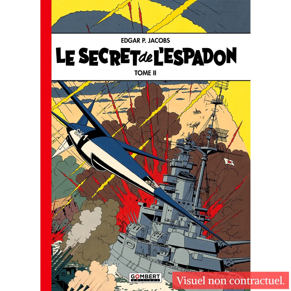 Tirage de luxe Blake et Mortimer - Le secret de l'Espadon T2 - principal