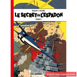 Tirage de luxe Blake et Mortimer - Le secret de l'Espadon T2