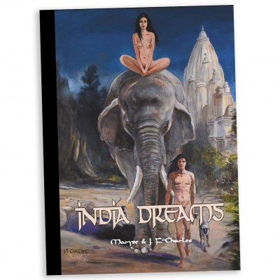 Tirage de luxe, India Dreams, Tome 9, Le Regard du Vieux Singe - principal