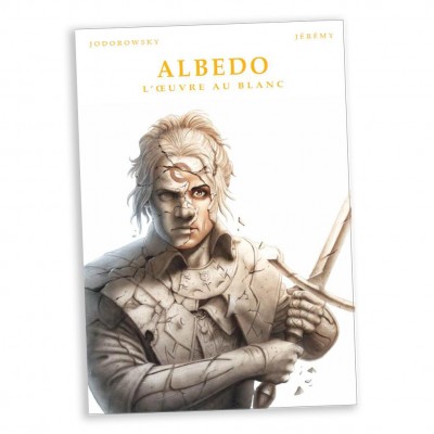 Tirage de luxe, Les Chevaliers d'Héliopolis, tome 2, Albedo l'oeuvre au blanc - principal