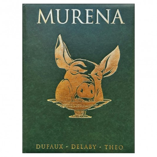 Tirage de Luxe - Murena - Cycle des Complots - Tomes 9 & 10 - principal