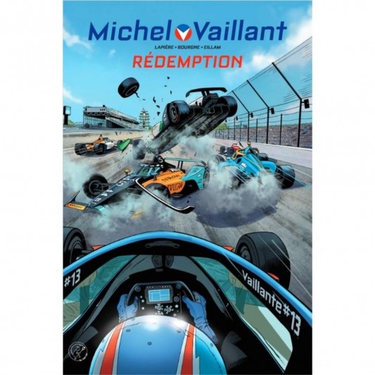 Tirage de Luxe - Coffret Michel Vaillant Rédemption - Saison 2 - Coffret 13 - principal