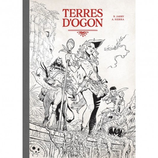 Tirage de luxe Terres d'Ogon T2 - Blancs-Visages - principal